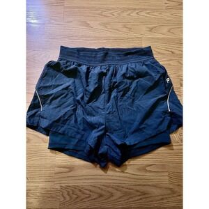 Fabletics 5" Shorts Perforated Running Womens Size Small Retail $69